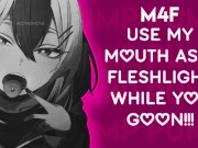 Use My Mouth as a Fleshlight While You Goon!| Audio Only/ asmr rp