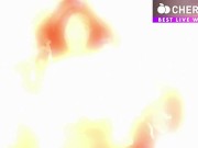 I asked the neighbor to help me with the garden. He ended up fucking my mouth and pussy. 2/16