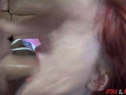 Redhead Cocksucker Is The perfect Blowjob Giver! 14/16