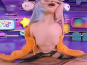 Molly Little As POKEMON VIOLET's Iono Isn't Going To Leave You With Blue Pokeballs After Your Session With Her 10/16