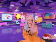 Molly Little As POKEMON VIOLET's Iono Isn't Going To Leave You With Blue Pokeballs After Your Session With Her 4/16