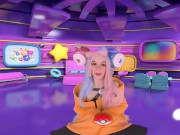 Molly Little As POKEMON VIOLET's Iono Isn't Going To Leave You With Blue Pokeballs After Your Session With Her 5/16