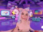 Molly Little As POKEMON VIOLET's Iono Isn't Going To Leave You With Blue Pokeballs After Your Session With Her 6/16