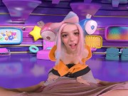 Molly Little As POKEMON VIOLET's Iono Isn't Going To Leave You With Blue Pokeballs After Your Session With Her 7/16