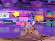 Molly Little As POKEMON VIOLET's Iono Isn't Going To Leave You With Blue Pokeballs After Your Session With Her 8/16