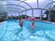 Reality Lovers - GangBang At The Swimming Pool 1/16