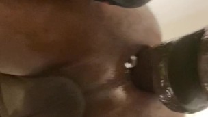 BBC feels good in my ass!!
