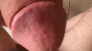 MY STRAIGHT FRIEND WHILE COOKING NAKED IN FRONT OF ME, MAKES ME TOUCH HIS DICK