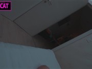 S2E2: Step mom lets step son lie in share bed and jerking him, but unexpected hard fuck with facial 9/16