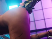 Deeper. New Girls Nina Gets Dominated By Tough Boss 9/16