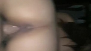 Le encanta cabalgar sobre mi verga