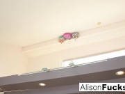 Gorgeous and busty brunette loves licking her blonde friend's tight wet pussy 16/16