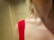 Hawk Tuah Contest Amazing outdoor blowjob with an old friend 6/16