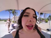 Kylie Rocket And Anna Claire Clouds Got A Green Light From Your GF To Have Wild Threeway With U 4/16