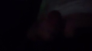 ona in a car