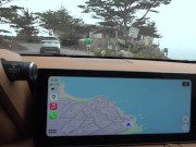 GFE fun with Riley Rose blowjob in the car 3/16