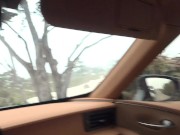 GFE fun with Riley Rose blowjob in the car 5/16