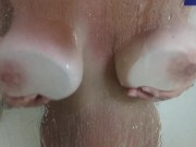 Slutty Milf - Step Mom Teases Cock & Fucks In the shower ..! (juicy Lousie) 6/16