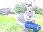 Lil Cutie Hailey Little Munches Her Big Pickle Aft. Fucking! 2/16