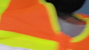 Construction worker fucks his sex doll POV