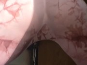 Tomboy big tiddy goth gf tease and squirt 7/16