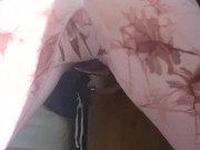 Tomboy big tiddy goth gf tease and squirt 8/16