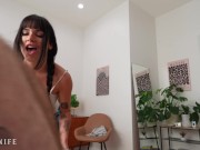 Beautiful French Girl SOAKS HER PANTIES in front of her BFF- Effy Cutie 9/16