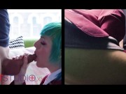 The Great British Blowjob Race - Round 6 13/16