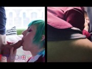 The Great British Blowjob Race - Round 6 14/16