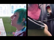 The Great British Blowjob Race - Round 6 9/16