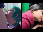 The Great British Blowjob Race - Round 6 12/16