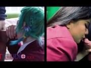 The Great British Blowjob Race - Round 6 15/16