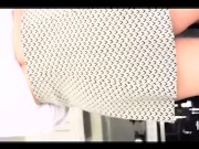 ENTREVISTA DE TRABAJO  LO GANO FOLLANDOME Y ME DAN SU LECHE