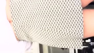 ENTREVISTA DE TRABAJO LO GANO FOLLANDOME Y ME DAN SU LECHE