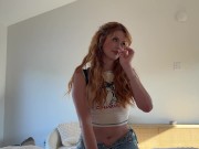 EXPERIMENTING with STEPSIS! Can I last long in her tight pussy? 4/16