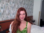 Perverted Seth Brogan Fucks & Creampies Sexy Ukrainian Nympho Lina Joy! 1/16