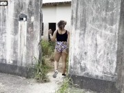 Fui fodida pelo trabalhador na obra.o cara aproveitou que estava me masturbando.pra me foder toda at 1/16