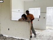 Fui fodida pelo trabalhador na obra.o cara aproveitou que estava me masturbando.pra me foder toda at 7/16