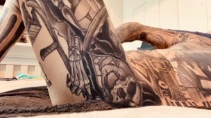 skinny whole body tattoo bottom almost there part two