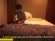 Novio del pasado se arrepiente de dejarme cuando ve mi gran culo y me busca para follarme de nuevo 2/16