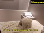 Sesion de fotos termina mal, mamada muy fuerte con famoso actor 5/16