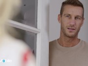 ADULTMOBILE - Kinky Nurse Chloe Surreal Offers Ryan Mclane A Massage And A Naughty Hand Relief 1/16