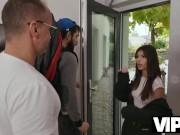 VIP4K. Fuck Like in Europe. Hot sex with Mells Blanco 2/16