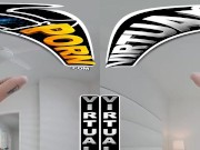 VIRTUAL PORN - Naughty Dixie Lynn Has Her Asshole Stretched By Her Stepbrother Jay's Big Cock 1/16