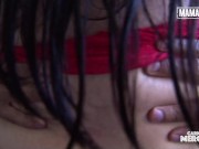 Young Latina Chick Eva Cuervo Jizzed On Her Glasses After Steamy Sex - MAMACITAZ 12/16