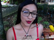 Young Latina Chick Eva Cuervo Jizzed On Her Glasses After Steamy Sex - MAMACITAZ 2/16