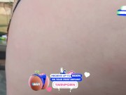 Pov fucking my friends wife outdoor 10/16