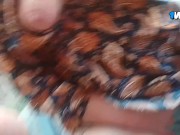 Pov fucking my friends wife outdoor 3/16