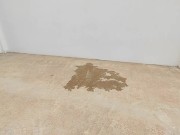 Sexy girl in a bodysuit pees 13/16