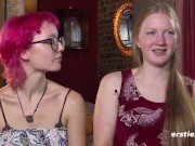 Ersties - Lesbische Fantasien mit Zoe T und Tonja 12/16